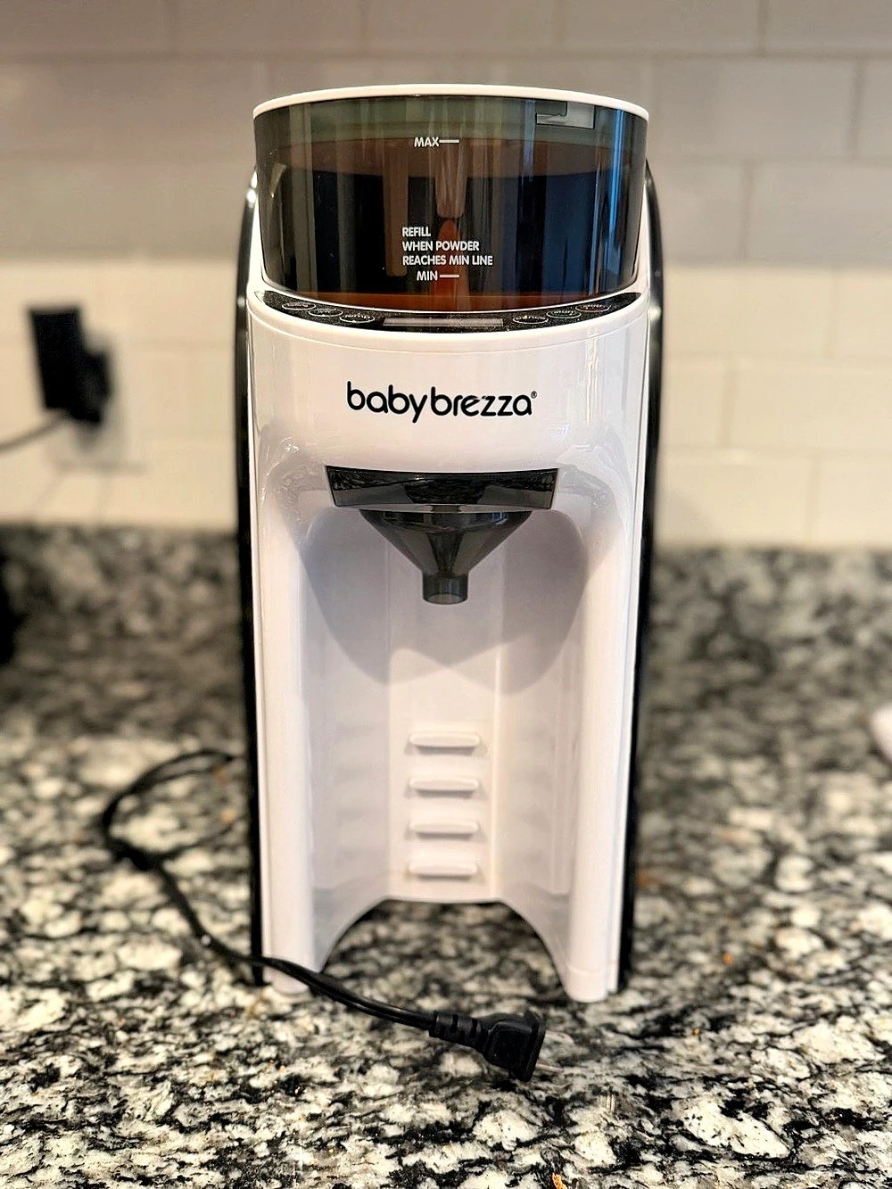 Baby Brezza Formula Pro Advanced Formula Maker White